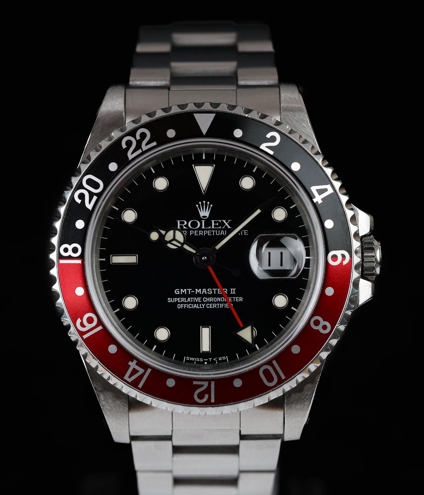 Rolex GMT Master II Coke 40MM 16710 1993