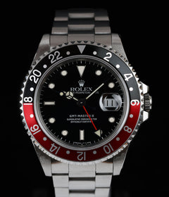 Rolex GMT Master II Coke 40MM 16710 1993