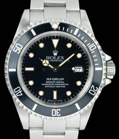 Rolex Sea-Dweller 16600 40mm 1995 Box & Papers