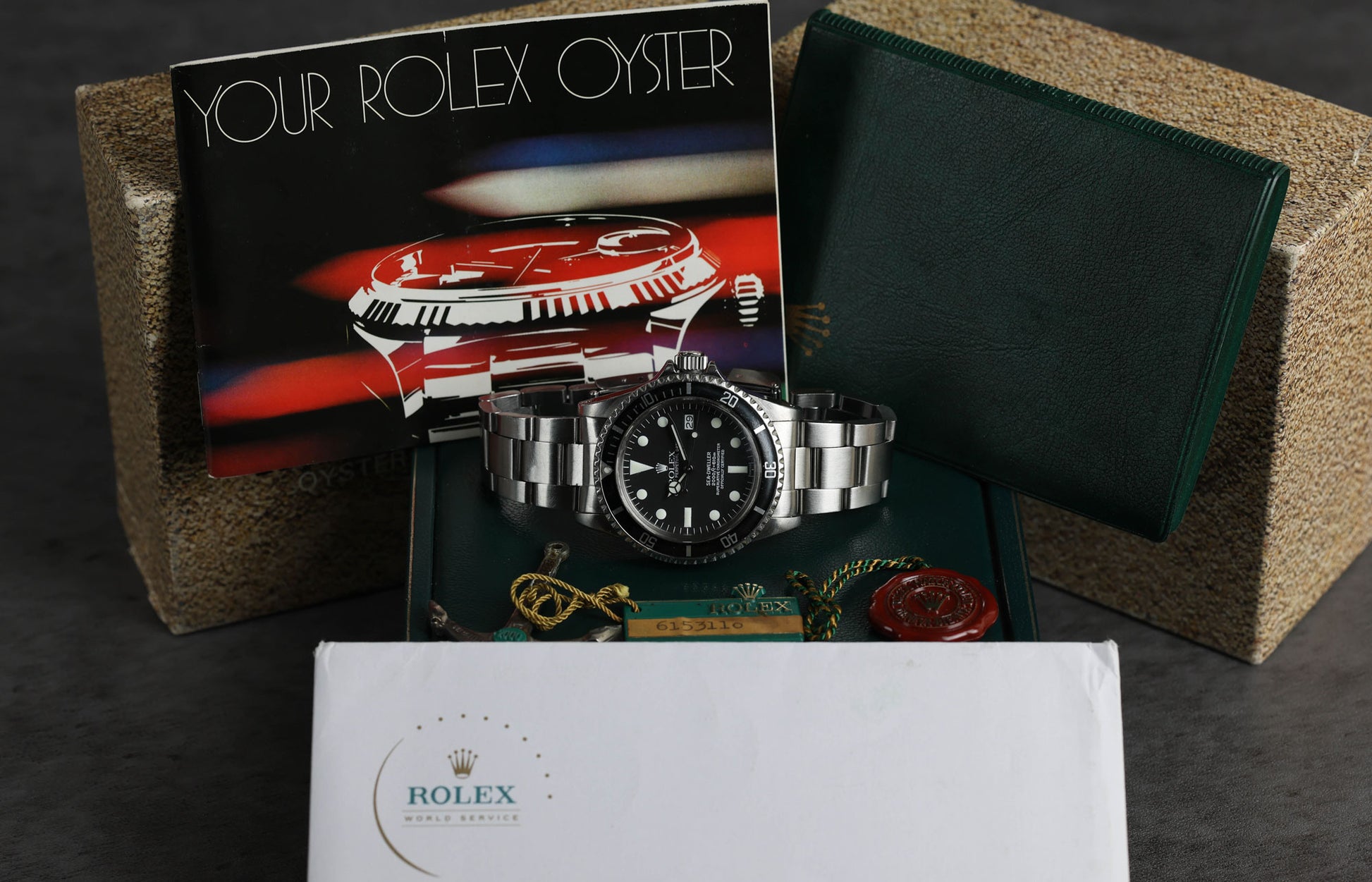 Rolex Sea-Dweller 'Great White' 40MM Service Dial 1665 | 1981 | Crown Vintage  Watches