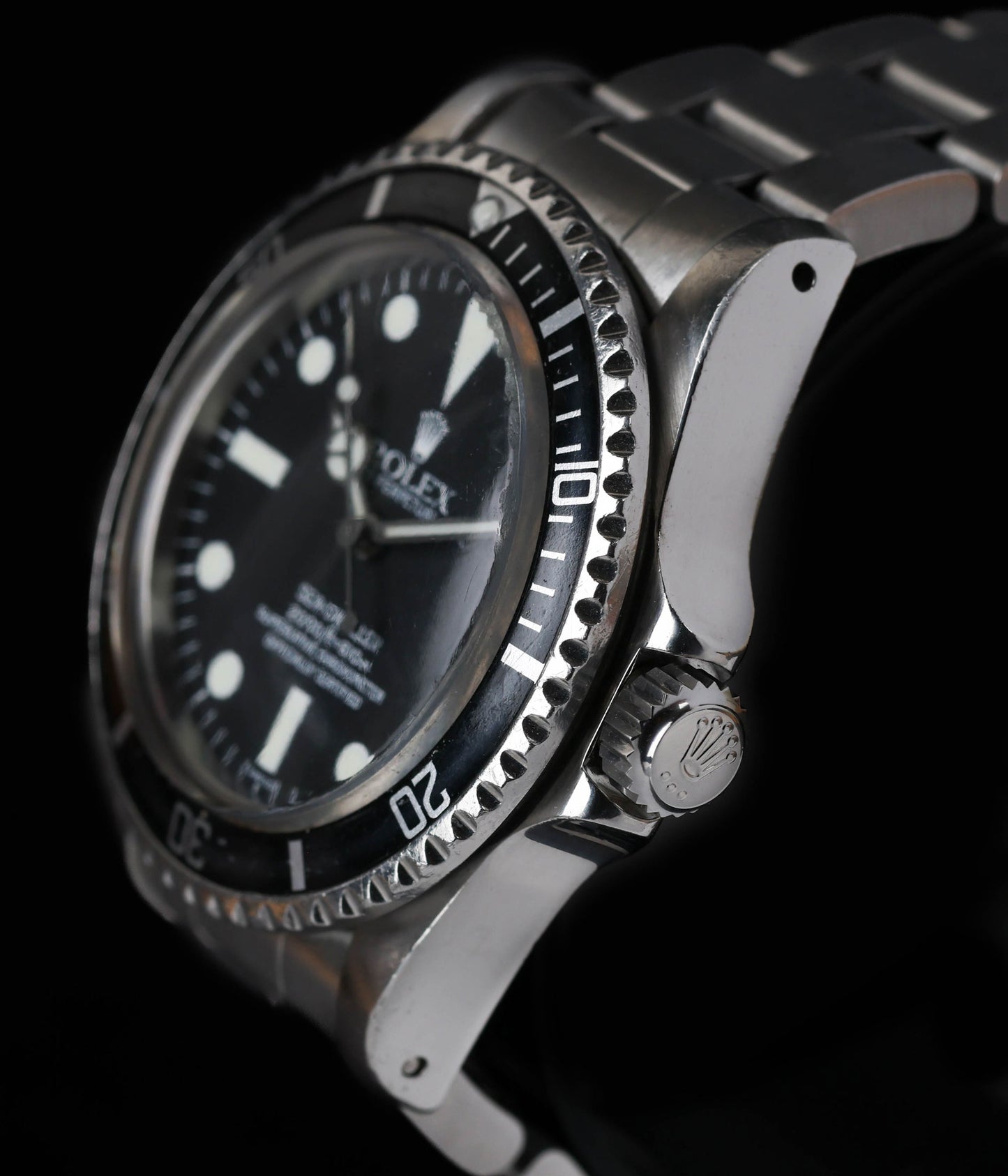 Rolex Sea-Dweller 'Great White' 40MM Service Dial 1665 | 1981 | Crown Vintage  Watches