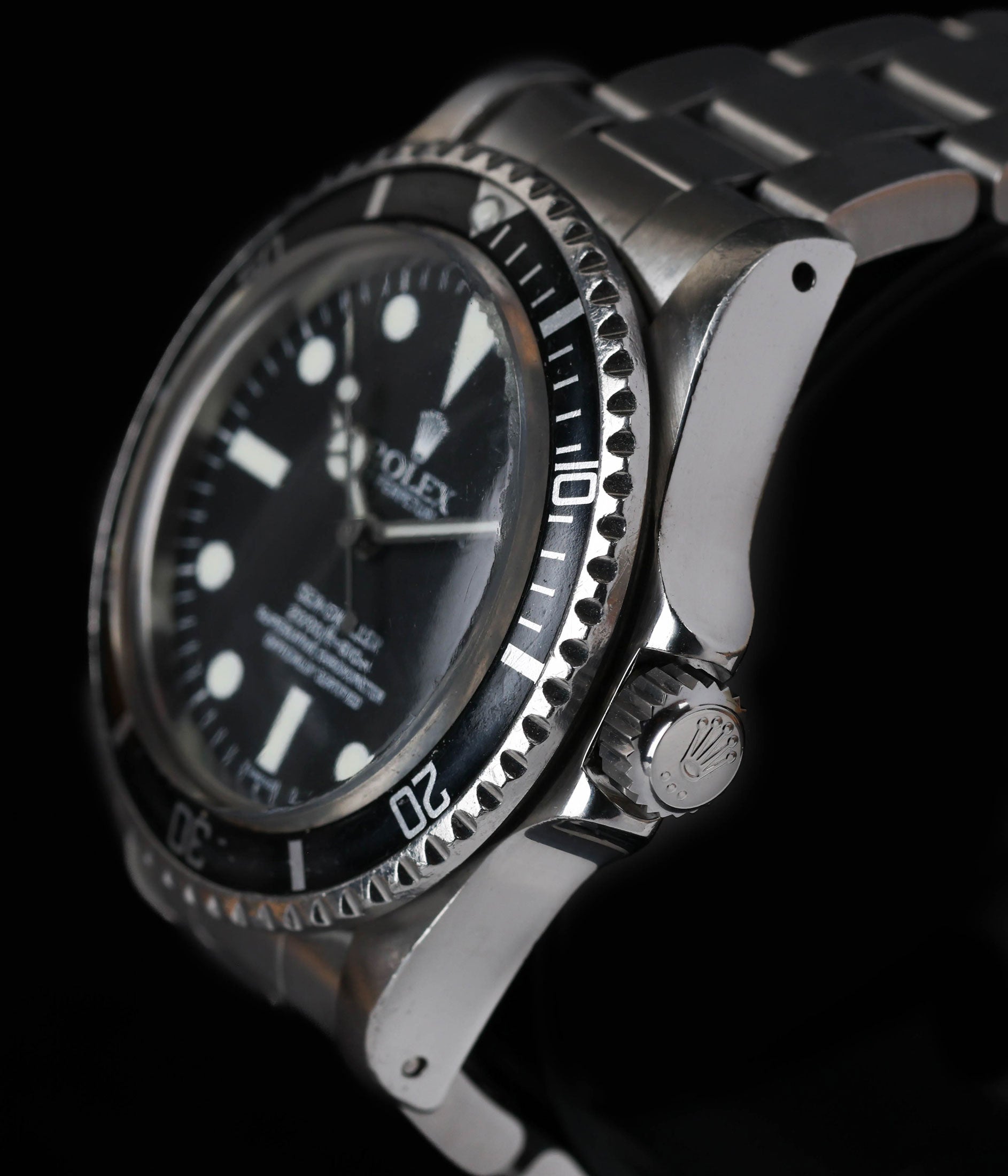 Rolex Sea-Dweller 'Great White' 40MM Service Dial 1665 | 1981 | Crown Vintage  Watches