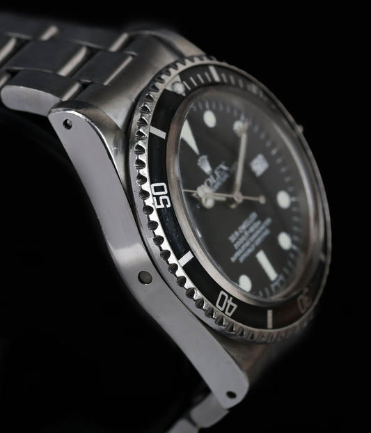Rolex Sea-Dweller 'Great White' 40MM Service Dial 1665 | 1981 | Crown Vintage  Watches