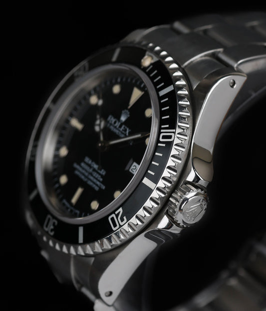 Rolex SeaDweller 16600 Black Tritium 1991 Vintage & Pre-owned | Crown Vintage Watches (CVW