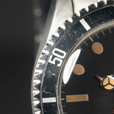 Preowned vintage Rolex Seadweller 1665 'Double Red' MK2 1967 Box & Papers | Crown Vintage Watches