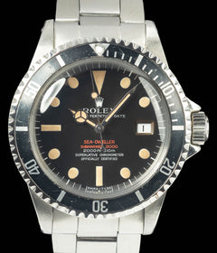 Rolex Seadweller 1665 'Double Red' MK2 1967 Box & Papers