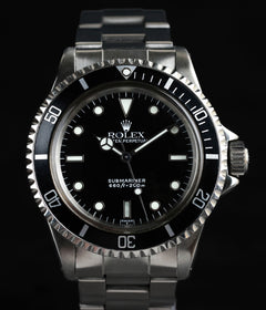 Rolex Submariner 40MM Service Dial 5513 | 1965