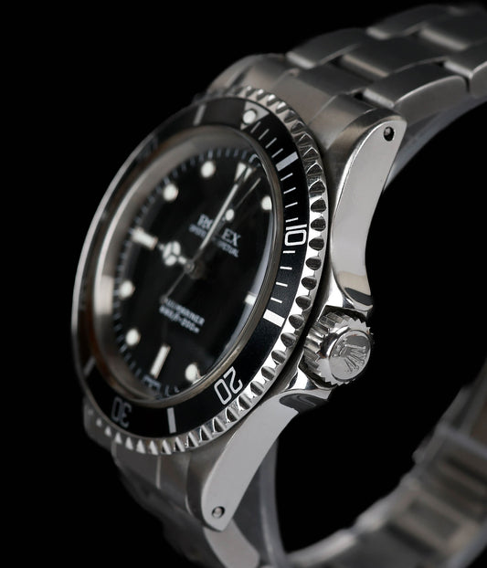 Rolex Submariner 40MM Service Dial 5513 1965 | Crown Vintage Watches