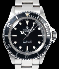 Rolex Submariner 5513 Service Dial & Hands 40mm 1971