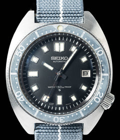 Seiko 6105-8000 'Slim Willard' 41mm 1968