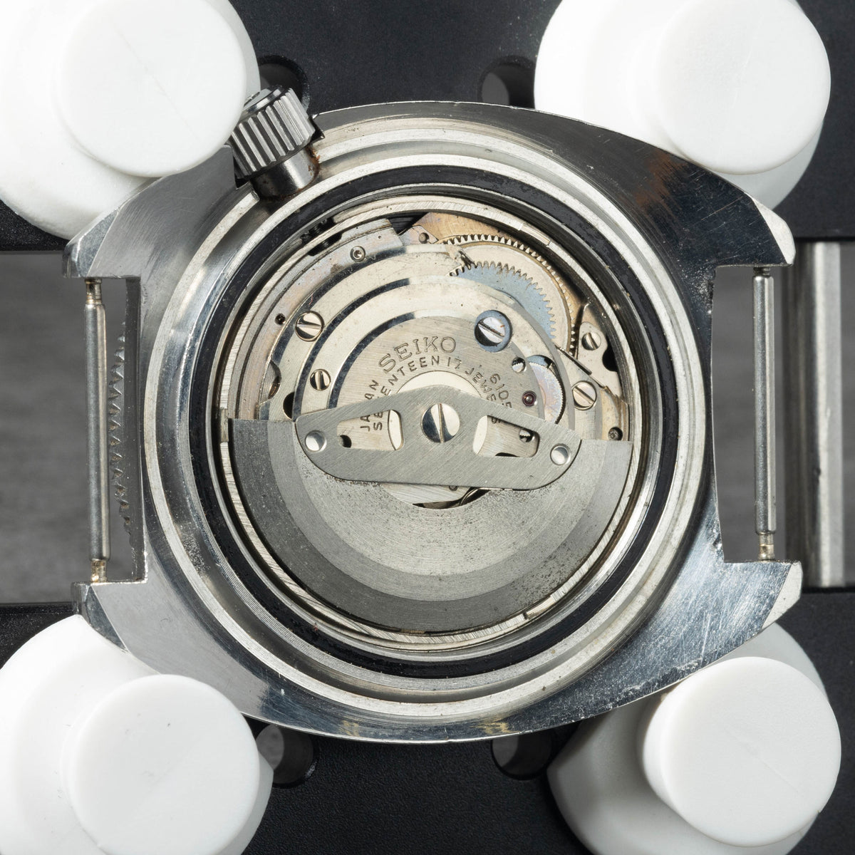 Preowned vintage Seiko 6105-8000 'Slim Willard' 41mm 1968 | Crown Vintage Watches
