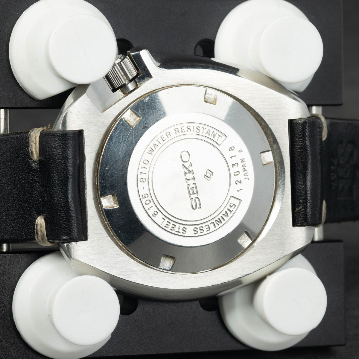 Preowned vintage Seiko 6105-8110 'Willard' 44mm Circa 1971 | Crown Vintage Watches